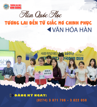 Ngành Hàn Quốc Học: Tương lai đến từ giấc mơ chinh phục văn hóa xứ Hàn