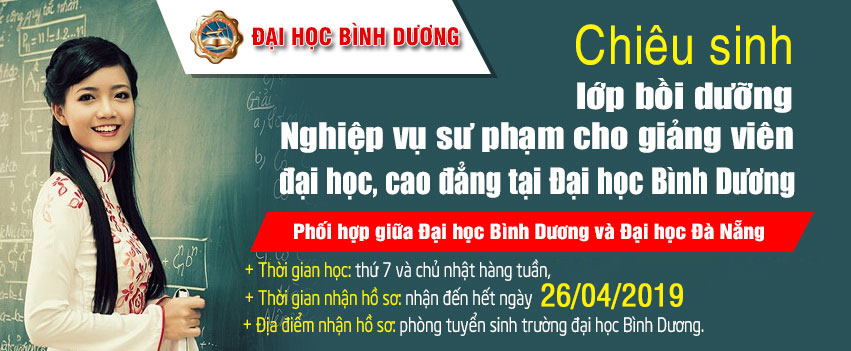 Thông báo chiêu sinh lớp Nghiệp vụ sư phạm dành cho Giảng viên Cao đẳng – Đại học