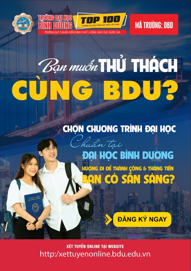Trường Đại học Bình Dương - Nơi kiến tạo tương lai