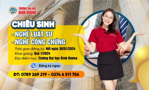 Chiêu sinh lớp đào tạo nghề luật sư, nghề công chứng viên năm 2023