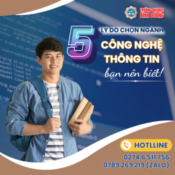 5 lý do chọn ngành Công nghệ thông tin, bạn nên biết!