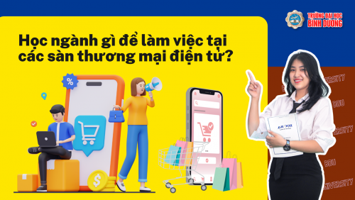  Học ngành gì để làm việc tại các sàn thương mại điện tử? 