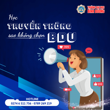 Học Truyền thông, sao không chọn BDU?