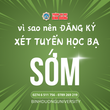 Vì sao nên đăng ký xét tuyển học bạ sớm?