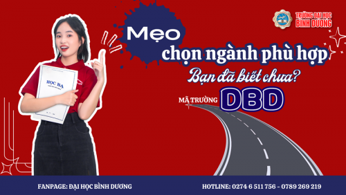 Mẹo chọn ngành phù hợp, bạn đã biết chưa?