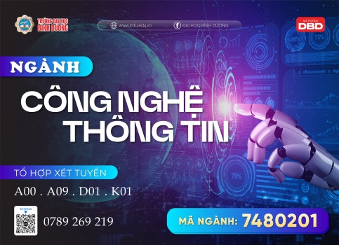 Ngành Công nghệ Thông tin - Cánh cửa dẫn đến tương lai