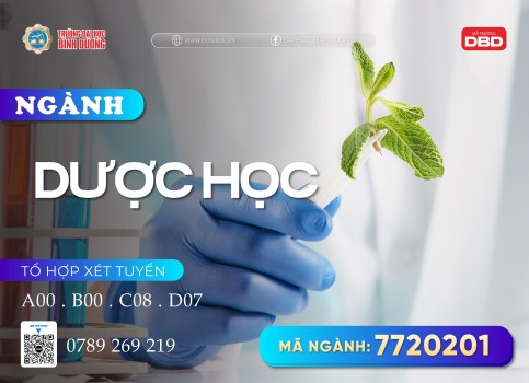 Ngành Dược Học - Nơi Ươm Mầm Những Dược Sĩ Tài Năng