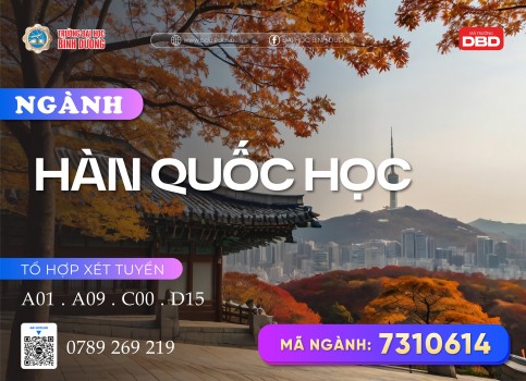 Ngành Hàn Quốc học - Hành trình chinh phục xứ sở kim chi