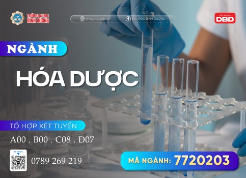 Ngành Hóa dược - Cánh Cửa Đến Tương Lai Tỏa Sáng