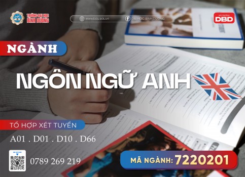 Ngành Ngôn ngữ Anh – Hành trang toàn diện cho công dân toàn cầu
