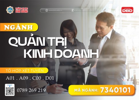 Ngành Quản trị Kinh doanh - Bước Đệm Hoàn Hảo Cho Thành Công Trong Kỷ Nguyên Kinh Tế Số