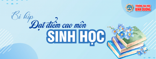 Bí kíp chinh phục điểm cao môn Sinh học