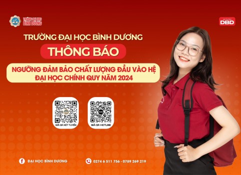 Công bố ngưỡng đảm bảo chất lượng đầu vào hệ đại học chính quy năm 2024