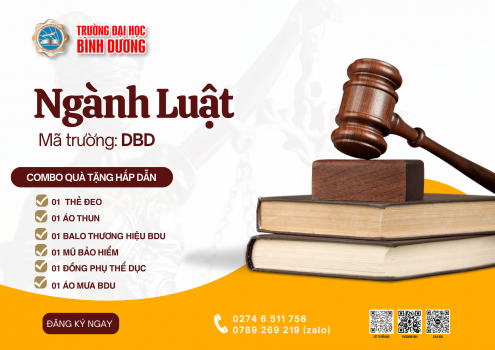 Trường Đại học Bình Dương mở thêm ngành Luật: cơ hội mới cho tươi lai sáng ngời