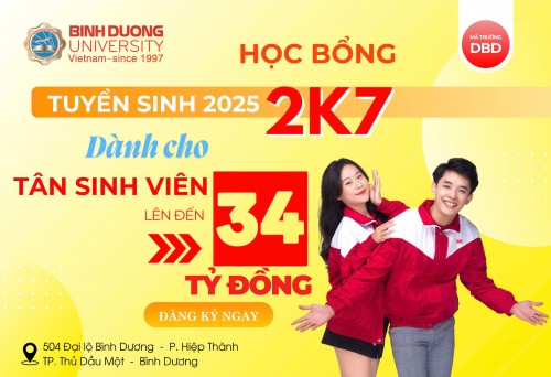 Chính sách học bổng đối với sinh viên hệ chính quy khóa 28 trúng tuyển năm 2025 34 tỷ