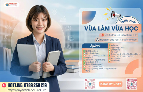 banner VLVH dot 1 nam 2026 tuyensinh bdu edu vn