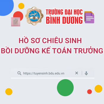 Hồ sơ chiêu sinh bồi dưỡng Kế toán trưởng