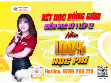 Chính sách học bổng đối với sinh viên hệ Đại học 2026