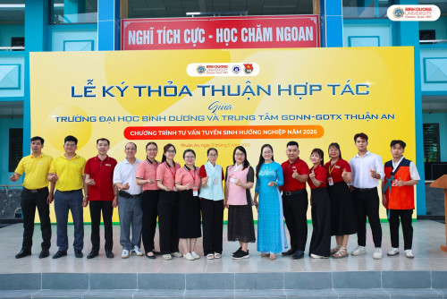 BDU tổ chức “Rung chuông vàng: Quản lý tài chính thông minh” & Tư vấn hướng nghiệp