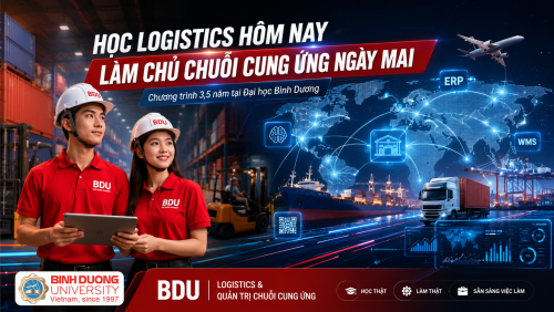 Học logistics hôm nay – làm chủ chuỗi cung ứng ngày mai