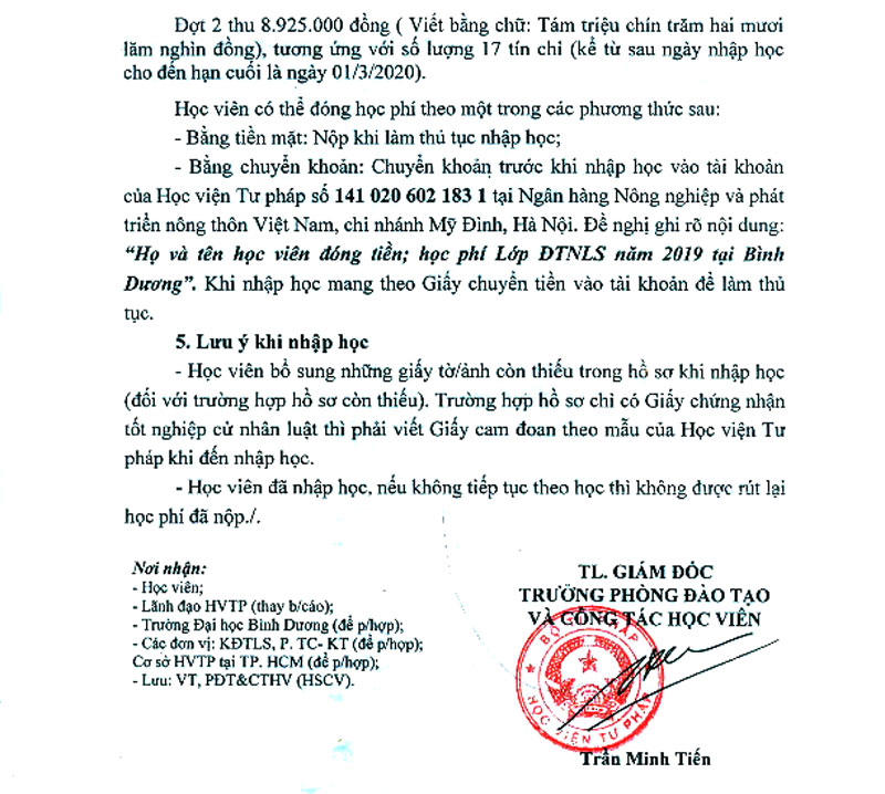 TBNH LOP LS TAI BINH DUONG