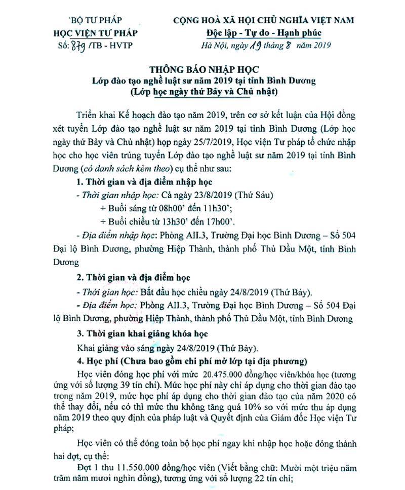 TBNH LOP LS TAI BINH DUONG 002