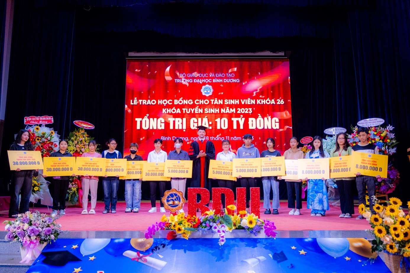 1 Học bổng khuyến khích học ngoại ngữ