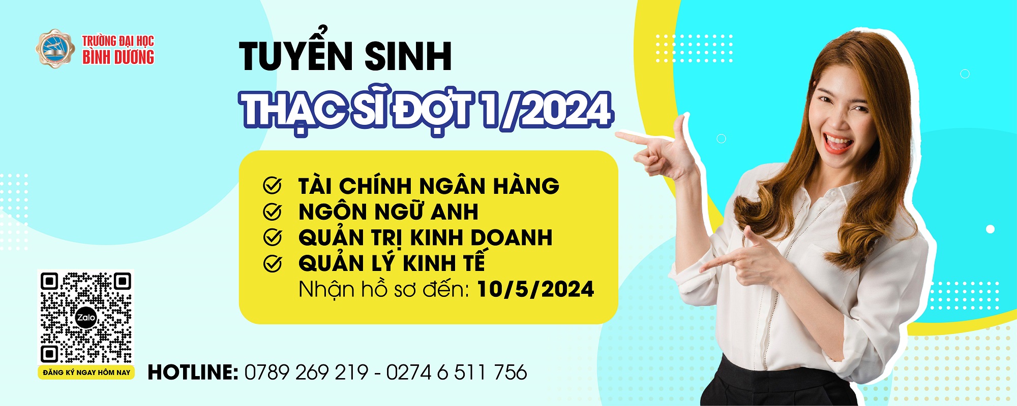 tuyển sinh thạc sĩ đợt 1 2024 01
